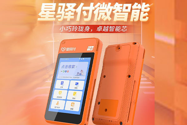 天台国通微电签POS机